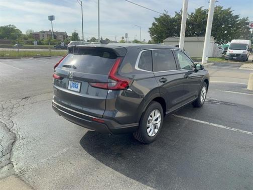 Meteorite Gray Metallic 2026 Honda CR-V LX AWD