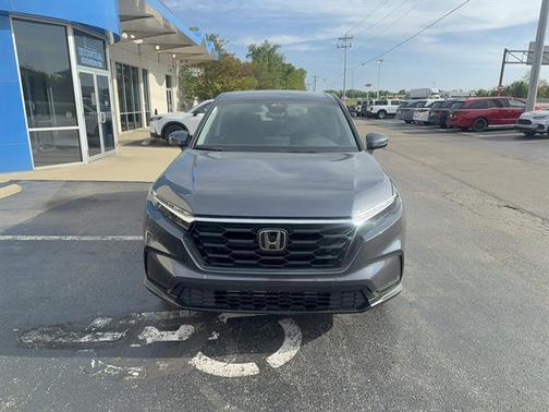 Meteorite Gray Metallic 2026 Honda CR-V LX AWD