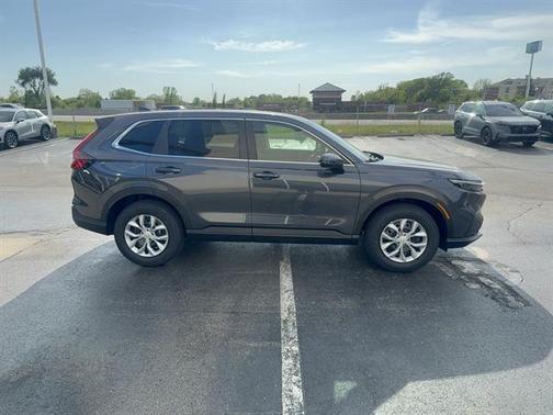 Meteorite Gray Metallic 2026 Honda CR-V LX AWD