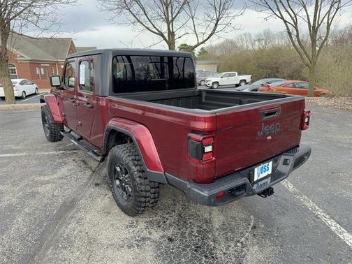 Snazzberry Pearlcoat 2021 Jeep Gladiator Sport