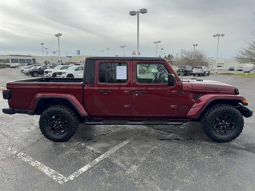 Snazzberry Pearlcoat 2021 Jeep Gladiator Sport