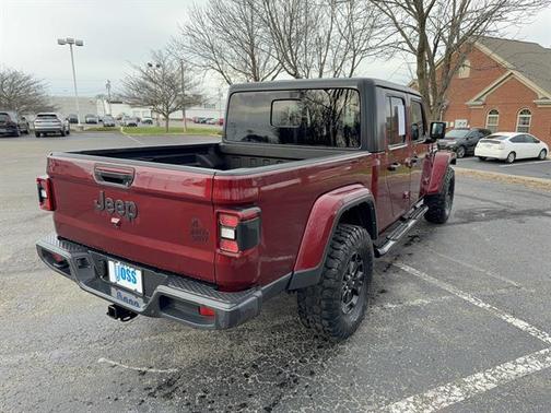 Snazzberry Pearlcoat 2021 Jeep Gladiator Sport