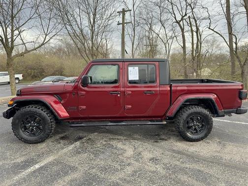 Snazzberry Pearlcoat 2021 Jeep Gladiator Sport