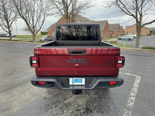 Snazzberry Pearlcoat 2021 Jeep Gladiator Sport