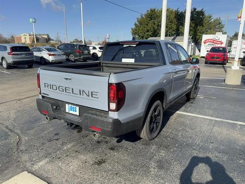 2026 Honda Ridgeline Black