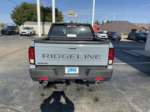 2026 Honda Ridgeline Black