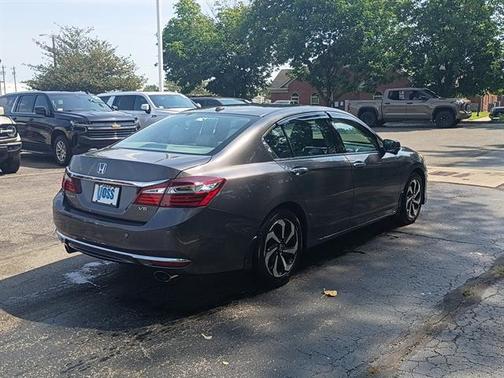 DK. GRAY 2016 Honda Accord EX-L