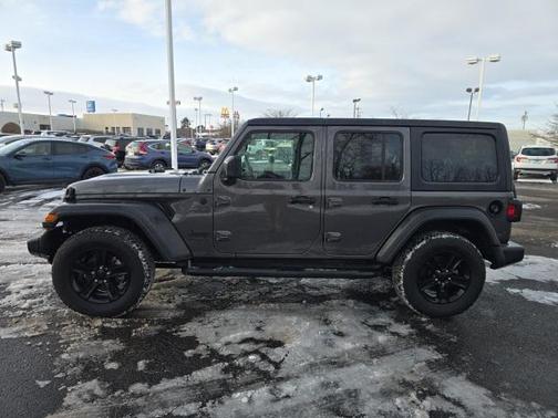 2021 Jeep Wrangler Unlimited Sport Altitude
