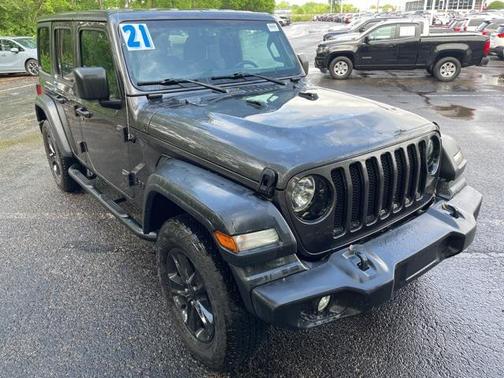 2021 Jeep Wrangler Unlimited Sport Altitude