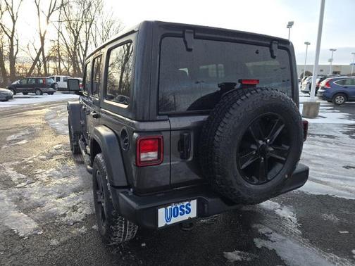 2021 Jeep Wrangler Unlimited Sport Altitude