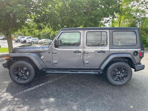2021 Jeep Wrangler Unlimited Sport Altitude