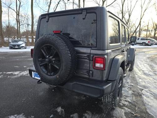 2021 Jeep Wrangler Unlimited Sport Altitude