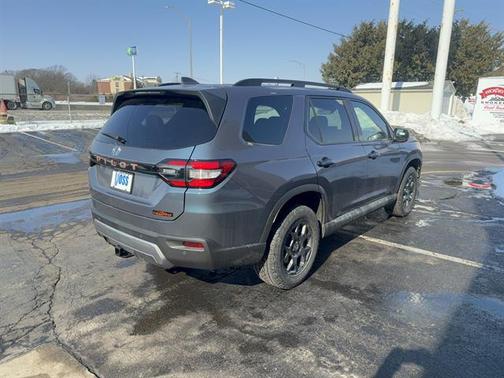 2026 Honda Pilot TrailSport