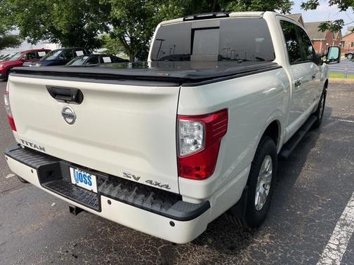 2019 Nissan Titan SV