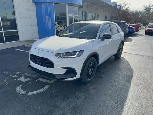 Platinum White Pearl 2026 Honda HR-V AWD Sport