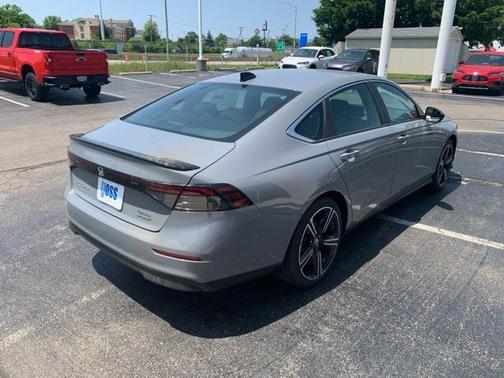 2025 Honda Accord Hybrid Base