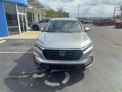 Solar Silver Metallic 2026 Honda CR-V LX AWD