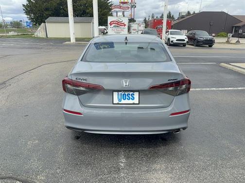 Urban Gray Pearl 2026 Honda Civic Sport