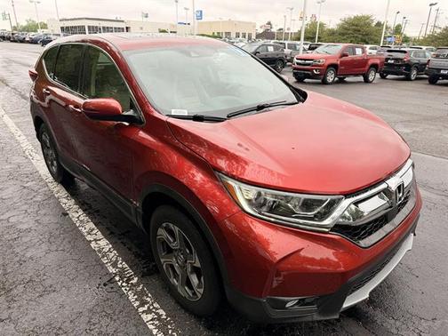 Molten Lava Pearl 2017 Honda CR-V EX-L