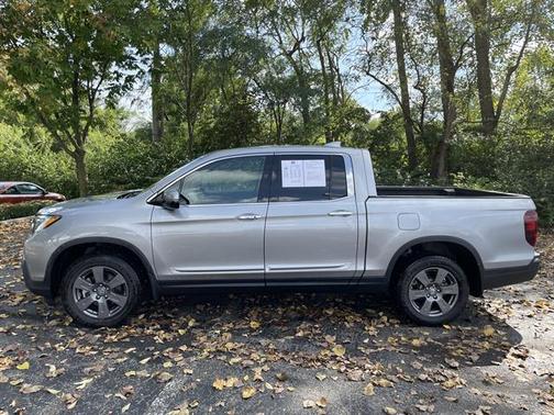 2020 Honda Ridgeline RTL-E