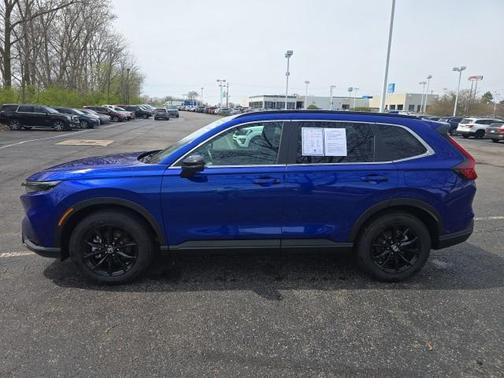 2025 Honda CR-V Hybrid Sport-L
