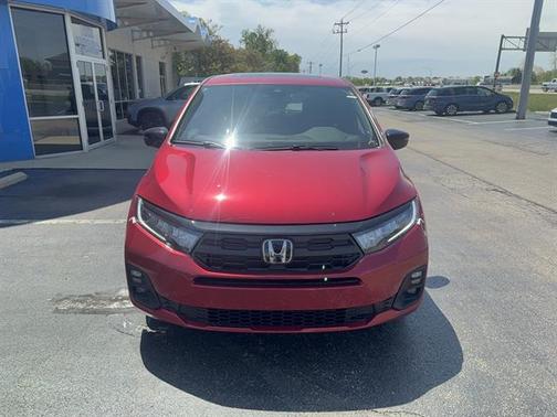 Radiant Red Metallic II 2026 Honda Odyssey Sport-L
