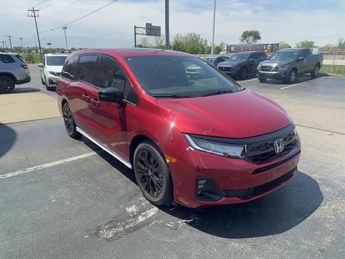 Radiant Red Metallic II 2026 Honda Odyssey Sport-L