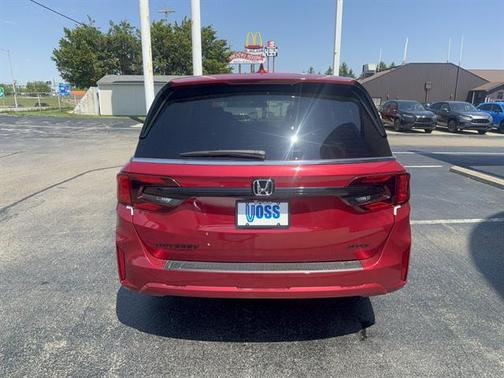 Radiant Red Metallic II 2026 Honda Odyssey Sport-L