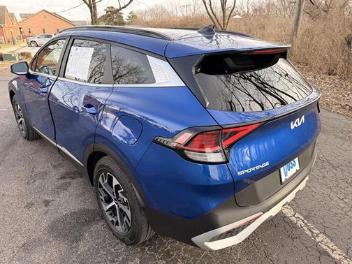 2025 Kia Sportage EX