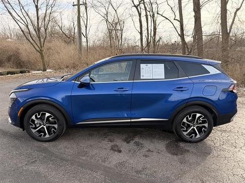 2025 Kia Sportage EX