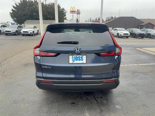 2026 Honda CR-V EX-L AWD