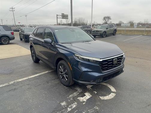 2026 Honda CR-V EX-L AWD