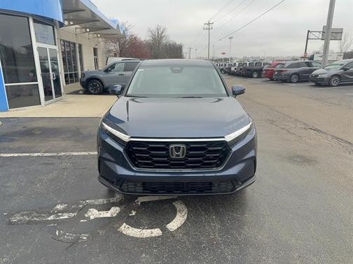 2026 Honda CR-V EX-L AWD