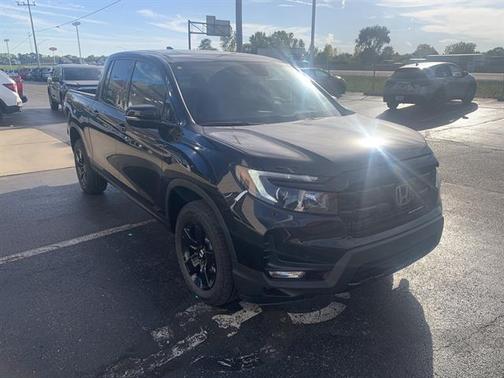 2026 Honda Ridgeline Black