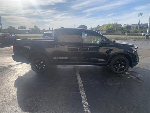 2026 Honda Ridgeline Black