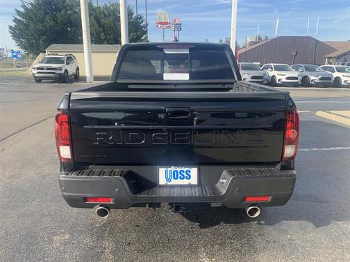 2026 Honda Ridgeline Black