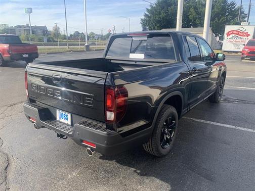 2026 Honda Ridgeline Black