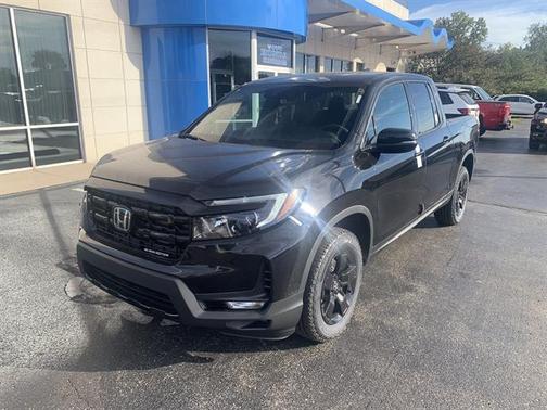 2026 Honda Ridgeline Black