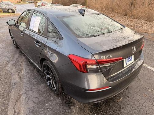 2022 Honda Civic Sport