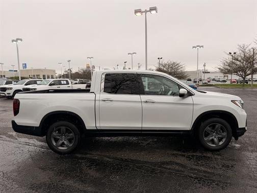 Platinum White Pearl 2022 Honda Ridgeline RTL-E