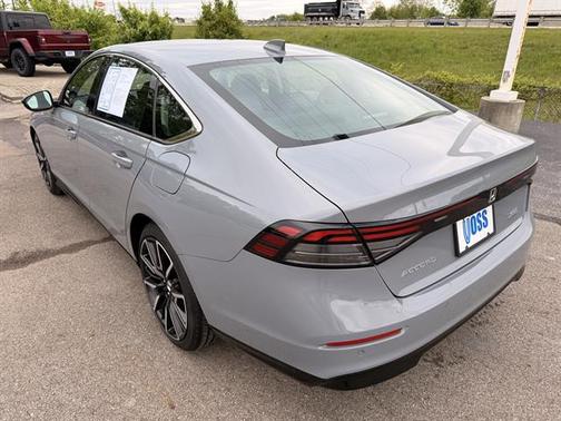 Urban Gray Pearl 2025 Honda Accord Hybrid Touring
