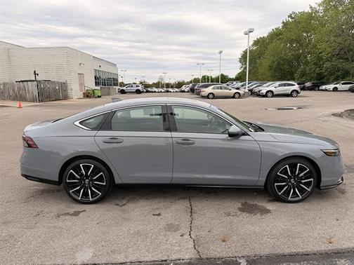 Urban Gray Pearl 2025 Honda Accord Hybrid Touring