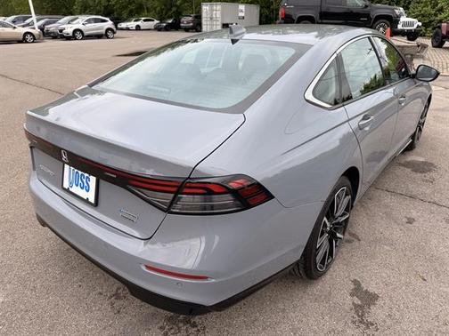 Urban Gray Pearl 2025 Honda Accord Hybrid Touring