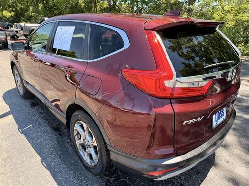 RED 2019 Honda CR-V EX-L