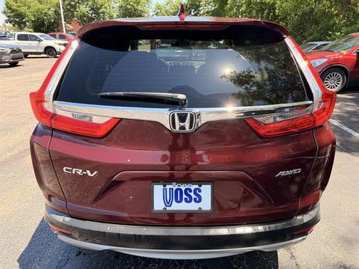 RED 2019 Honda CR-V EX-L