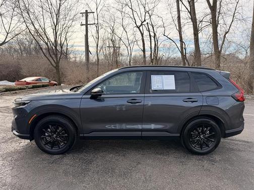 2026 Honda CR-V Hybrid Sport-L AWD