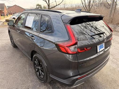 2026 Honda CR-V Hybrid Sport-L AWD