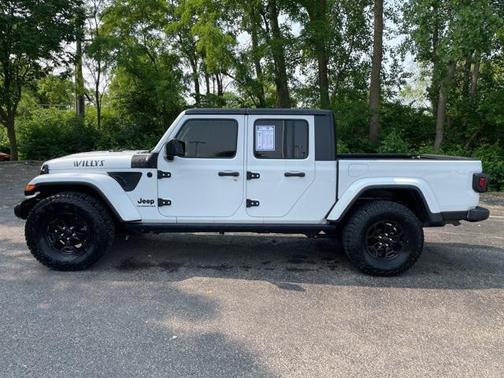 2021 Jeep Gladiator Sport