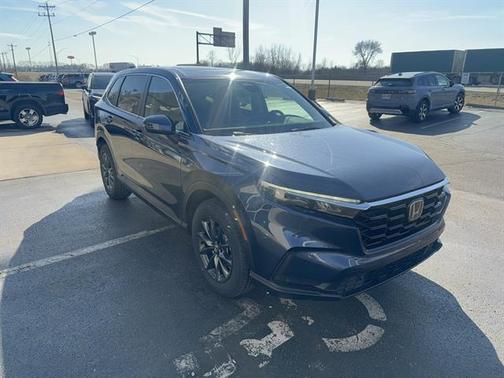 2026 Honda CR-V EX-L AWD