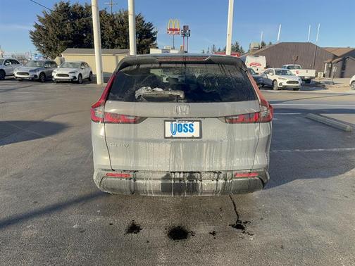 2026 Honda CR-V EX-L AWD